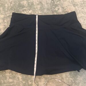 Athleta Navy Tennis Skort